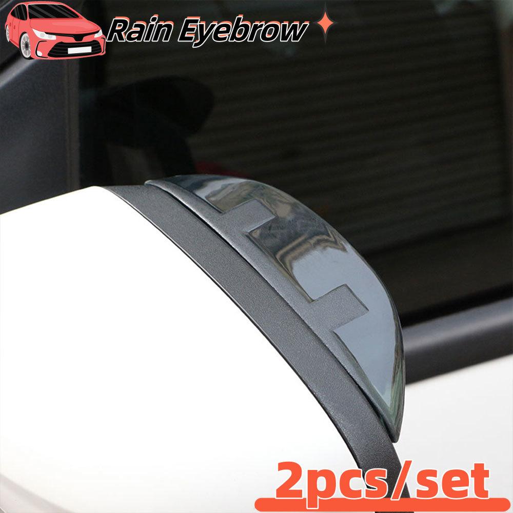Auto-Rückspiegel-Regenblades-Abdeckung für Ford Focus 2 MK2 Focus 3 MK3 2005- 2015 Sode Spiegel-Augenbrauen-Abdeckungsaufkleber Zubehör