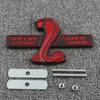 Suitable for GT500 Cobra China Net logo modification Viper car sticker, fender side label and rear tail label