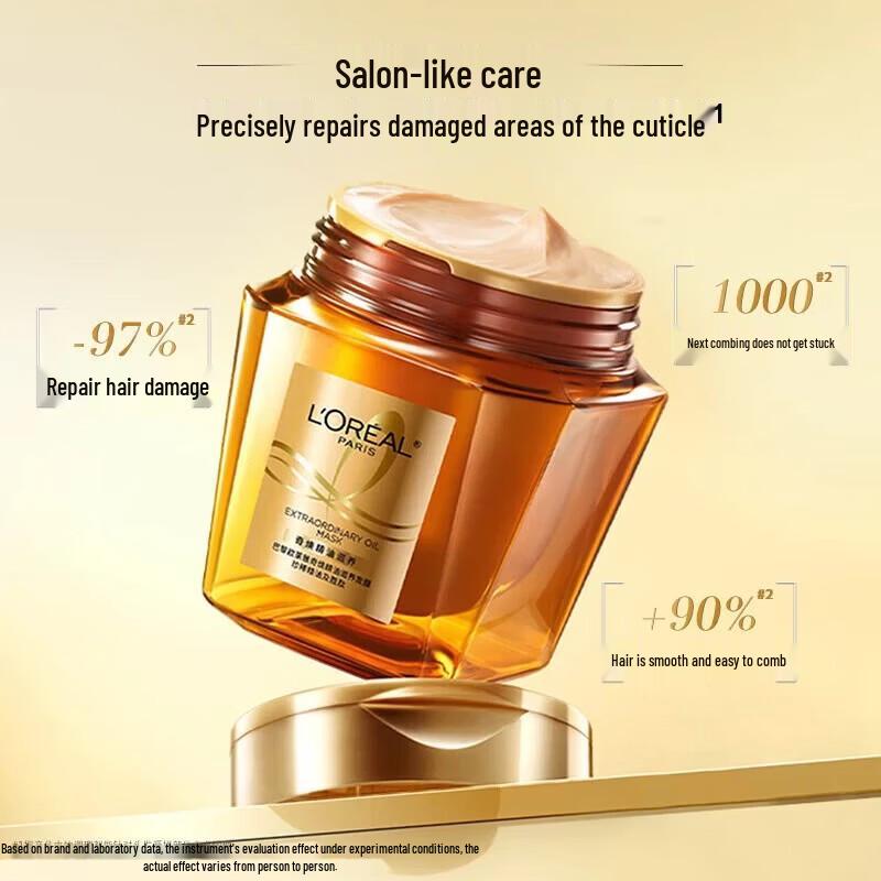L Oréal Golden Hair Mask