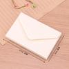 20PCS Blank Mini Kraft Paper Envelopes Wedding Invitation Envelope Gift Envelope