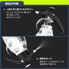 MAROLEX Industry Ergo Alkaline 1500ml Manual Pressure Continuous Chemical and Alkaline High Snow Car Gardening Sprayer, Spray, Resistant, Pressure,