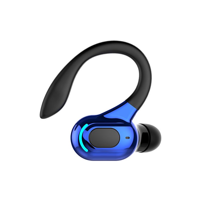 F8 Bluetooth Earphones: Wireless Mini In-Ear, Over-Ear, Stereo for Running and Music.