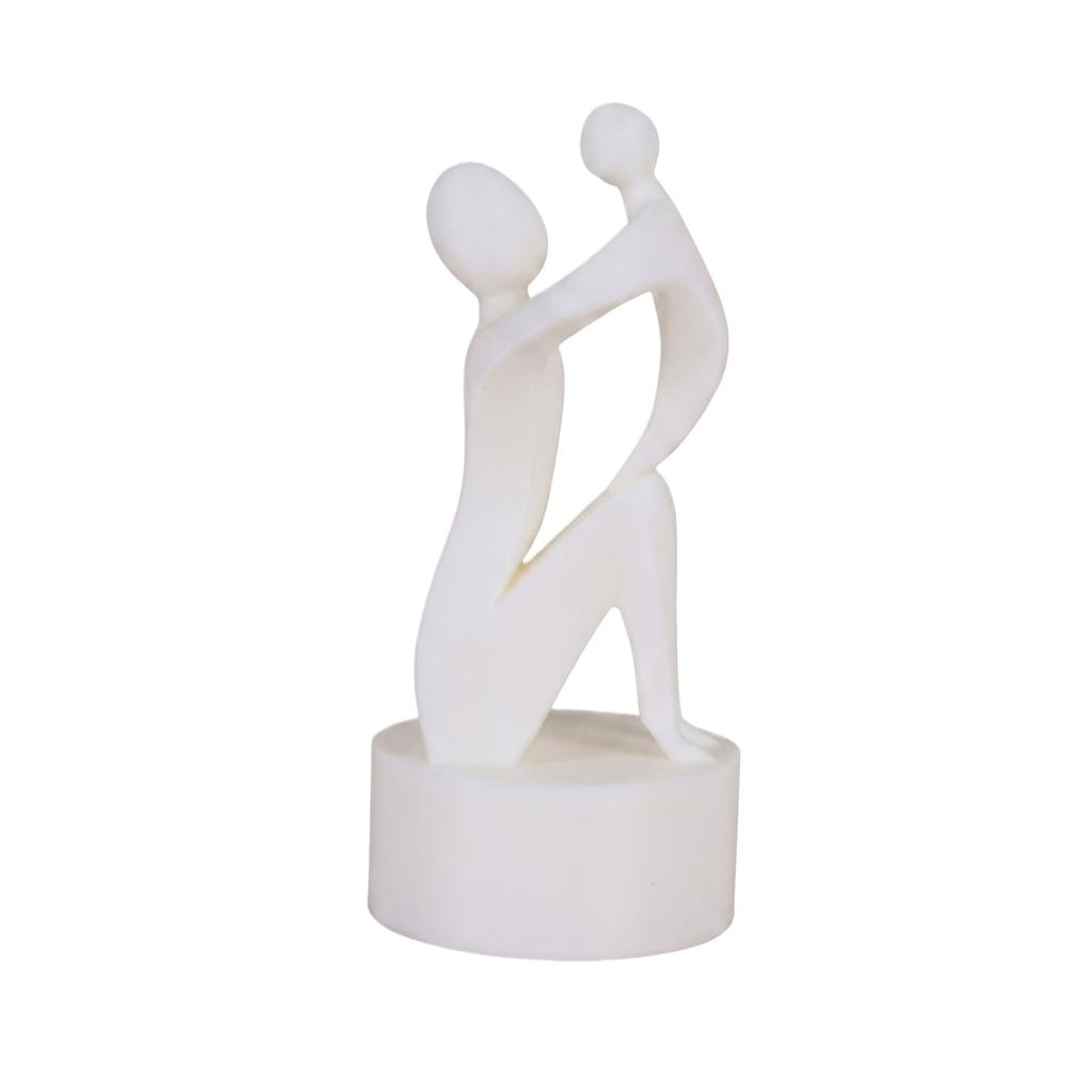 Abstract Statue, Home Living Room Bookshelf, Tabletop Resin Crafts, Decorative Ornaments