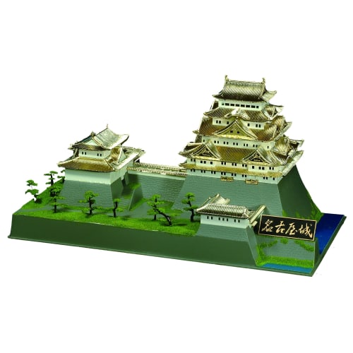 

Doyusha 1/350 Scale Japanese Castle DX Gold Series Important Cultural Property Nagoya Castle Plastic Model DG3