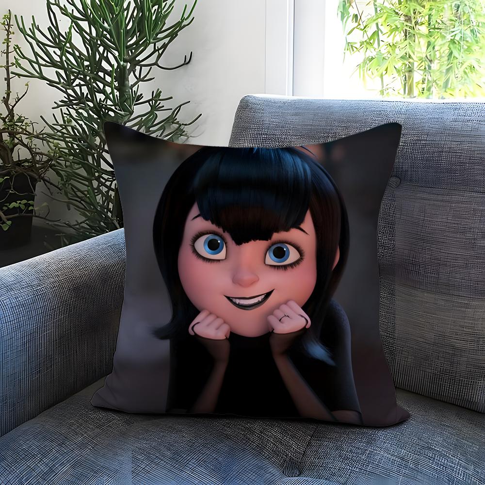HHHotel TTransylvaniaS Cushion Cover Comfortable Reversible Pillow Cover Ideal for Car Sofa Bedroom & Beyond