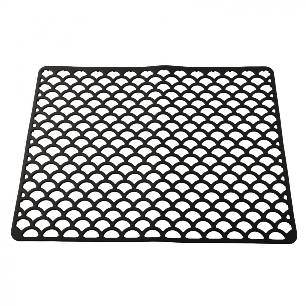 Kitchen Sink Protection Mat Silicone Material Soft and Reliable Design