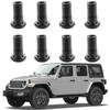 Off-road Adventures Door Hinge Nut Kit Automotive Door Hinge Accessories Automotive Components Car Door Maintenance