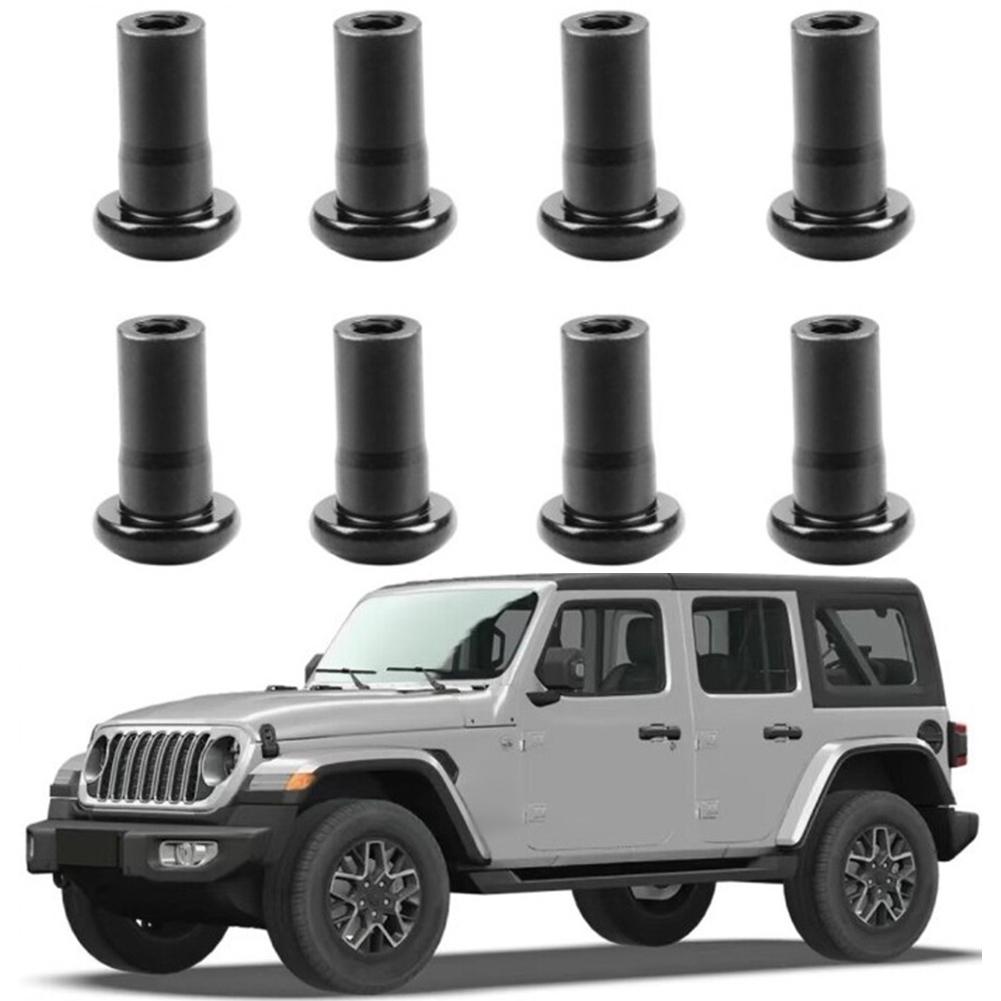 Off-road Adventures Door Hinge Nut Kit Automotive Door Hinge Accessories Automotive Components Car Door Maintenance