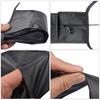 New Folding Fishing Rod Bag Multifunctional Portable Lure Rod Bag Double Grid Fishing Rod Protective Cover