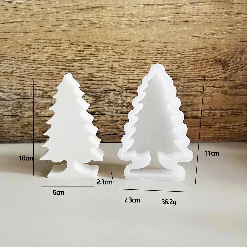 Hot Creative Design Christmas Tree Mold Suitable Family Festival Party Decorative Supplies Celebrate Merry Christmas Decor Mould