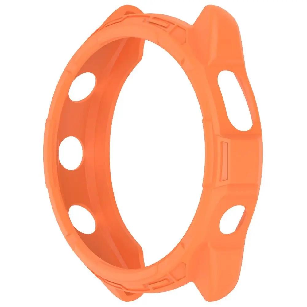 Weiche Bumper-TPU-Kantenabdeckung Schutzhülle Rahmen für Garmin Forerunner 965