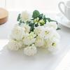 Artificial Carnation Flower Bouquet Vibrant Multicolor Fade Resistant Fake Flower For Home Wedding Garden Outdoor Decor