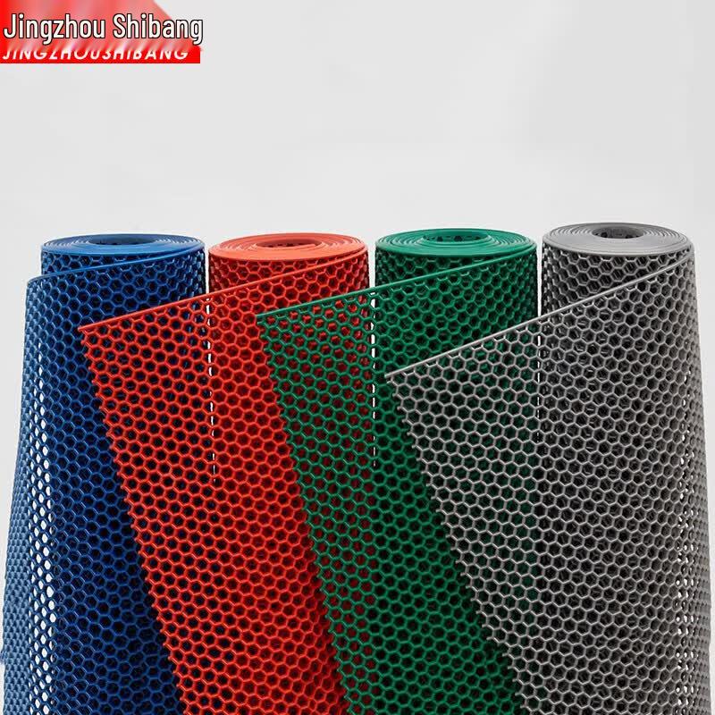 PVC Hexagonal Mesh Anti-Slip Mat