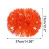 2 STÜCKE Bunte Spiel Pompons DIY Billig Cheerleading Anfeuerungs Blume Ball Fingerring Tanz Sport Spiel Produkt Vereins Sport Zubehör