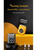 Portable Dual-Use Electric Shaver: Waterproof, Full-Body, Wet/Dry, Magnetic Travel Razor