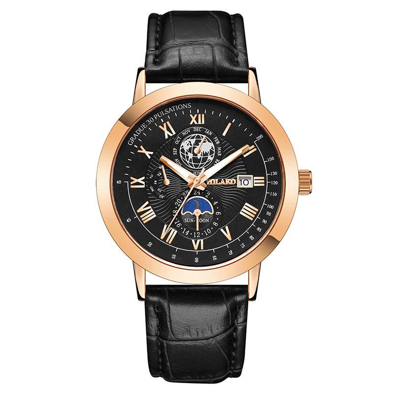 

Men s Waterproof Luminous Running Alarm Clock Watch One Size