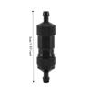 2 Pcs Copper Filter Element RC Fuel Filter RC Accessories Universal Fuel Filter Fuel Filter  RC Boat