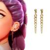 Kpop Demon Hunters Rumi's Exquisite Earrings, Studs, Chains, Pendants, and Earring Sets (No Need for Ear Piercing)