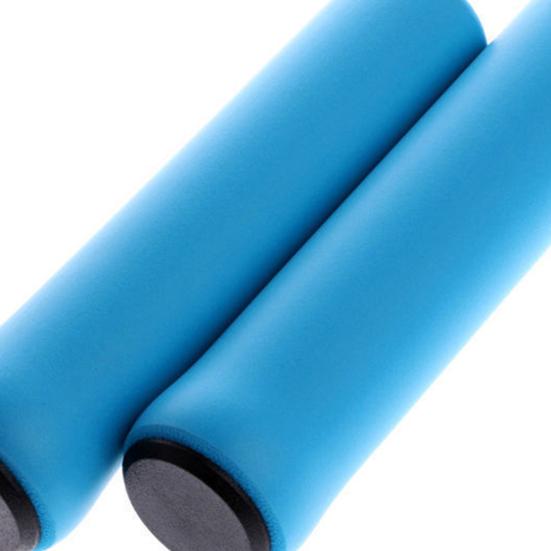 1 Ζεύγος Μαλακές Καλύψεις Τιμονιού Ποδηλάτου Αντιολισθητικές Σιλικόνης Ισχυρή Υποστήριξη Λαβή Προστατευτικό Μανίκι για ΜΤΒ