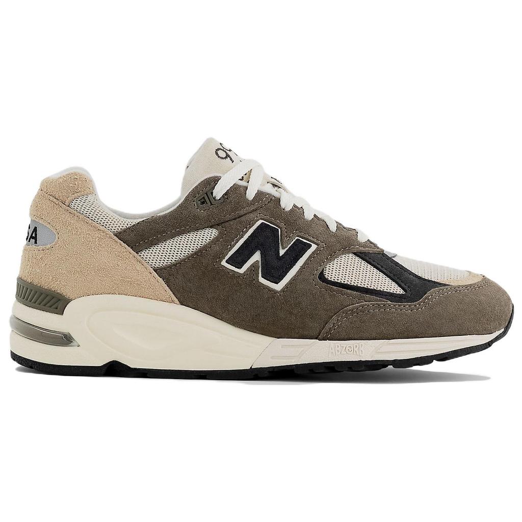 New Balance 990v2 MiUSA Grey Tan