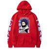 My Hero Academia Anime Streetwear Hitoshi Shinso Print Hooded Men Women Prevalent Hoodies Oversized Sweatshirt Harajuku Pullover