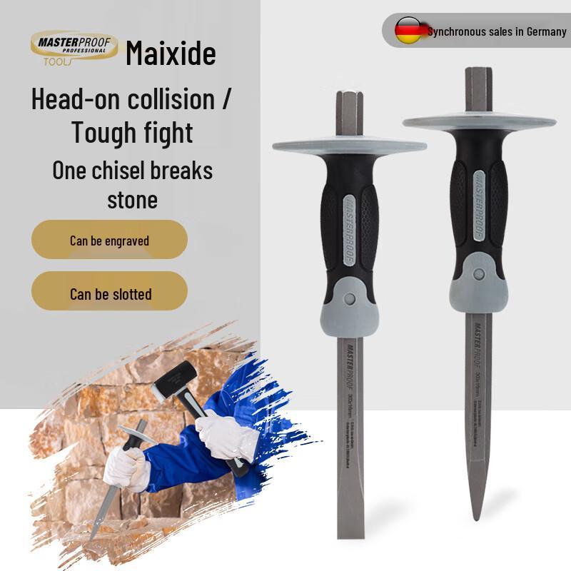 MASTERPROOF Pointed Concrete Chisel