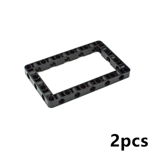 Technical Parts 64782 15458 Flat Panel Plate 1x5x11 1X3X11 Mechanical Building Blocks Car MOC Parts Bricks Compatible Leduo