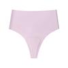 Plus Size Ladies' New Spring Summer Sports Yoga Anti-embarrassment Silk Soft Seamless High Waist Underwear