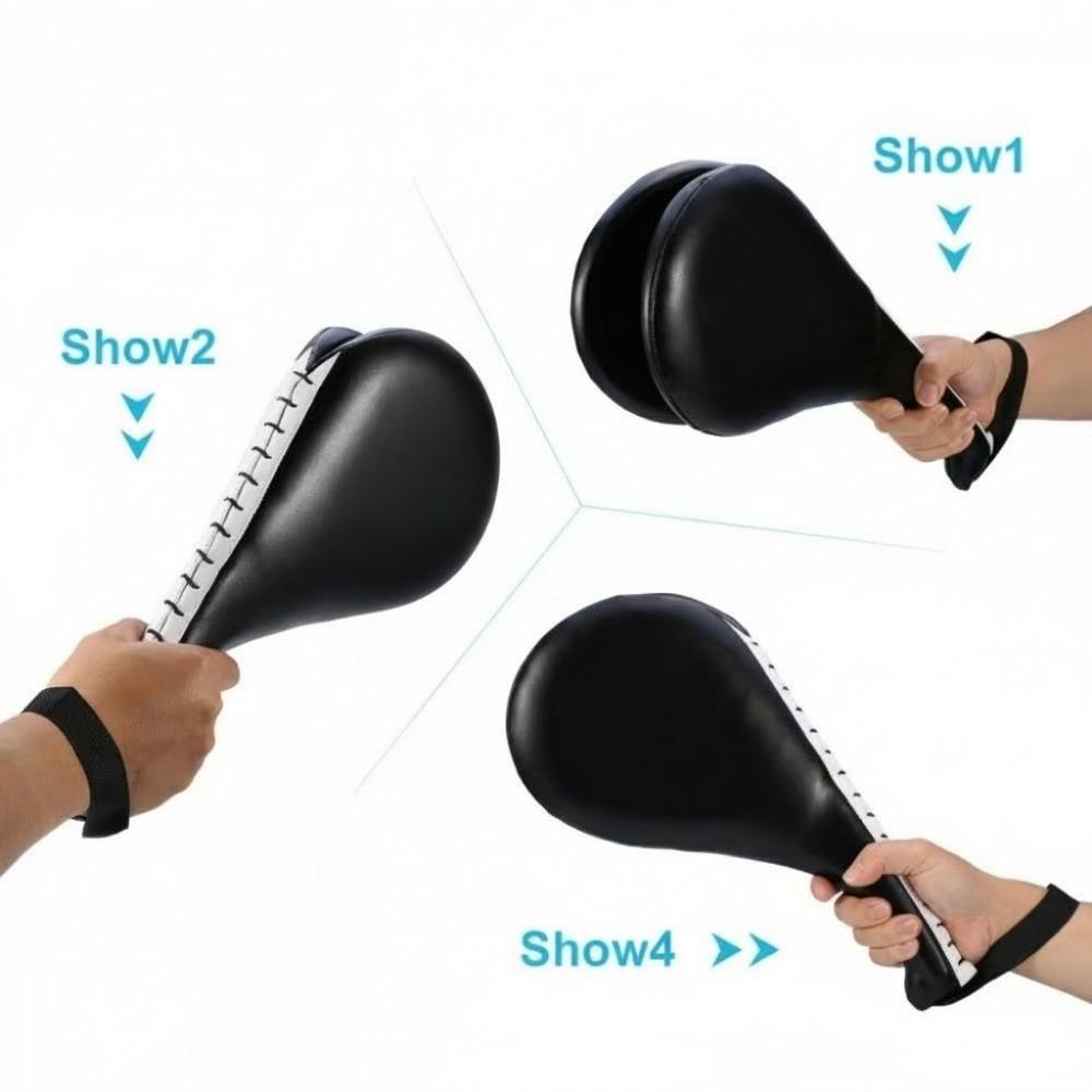 Durable Taekwondo Kick Pads Double Kicking Target Pads Kickboxing Pad For Tae Kwon Do Karate Kick