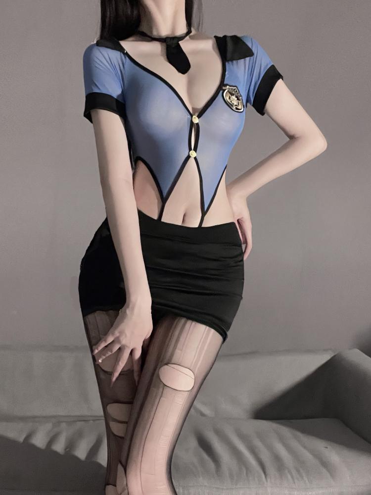 Underwear Women French Apron Maid Dress Cosplay Women Sexy Lingerie Costume Servant Lolita Hot Baby Doll Uniform Erotic Dress