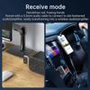 Upgraded Bluetooth 5.4 Car AUX Audio Adapter HiFi Stereo Music Wireless Receiver Transmitter 3.5MM With Mic Calling For Car Kit