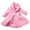 Casual Plush Coat Fashion Girl Doll Wearing for 1/6 Doll/29~32cm Doll Clothes Accessories