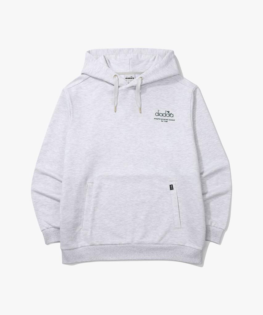 Dally Sweat Hoodie Grey
