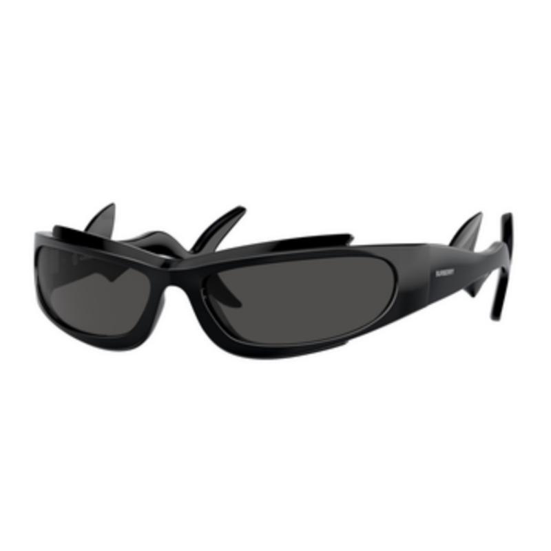 

Burberry RUNWAY Full Frame Irregular Shape Plastic Injection Sunglasses Unisex 60 чёрный