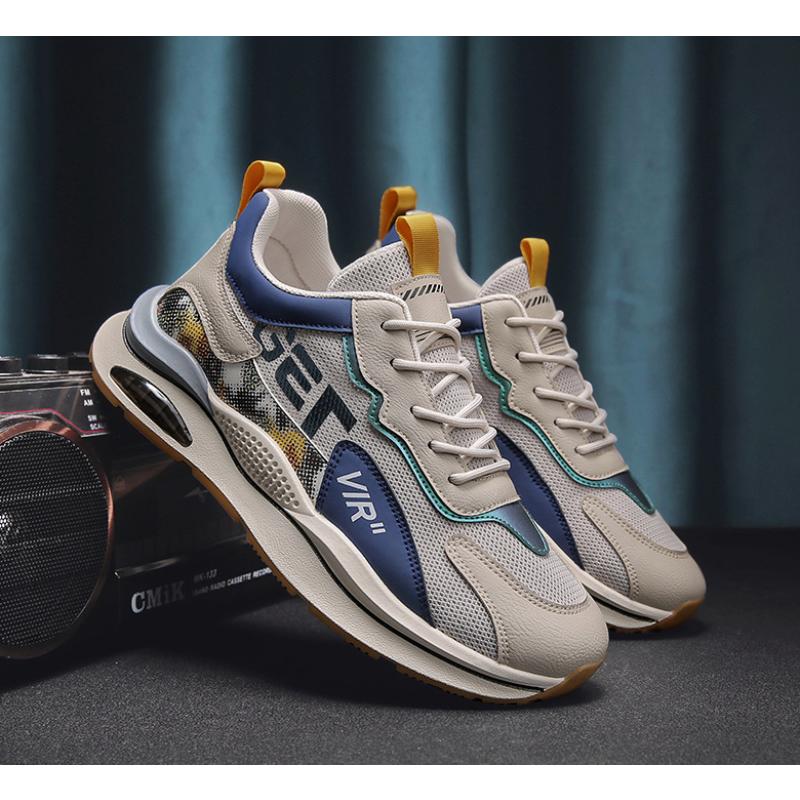 Men's Shoes Mesh Breathable Casual Running Sports Shoes