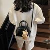 Premium handbag bag women's new texture casual fashion shoulder messenger small square bag