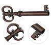 Vintage/ Door Lock Kit For Furniture Including Drawers Cabinets Wardrobes And Cupboards With Key And Trim Sheet