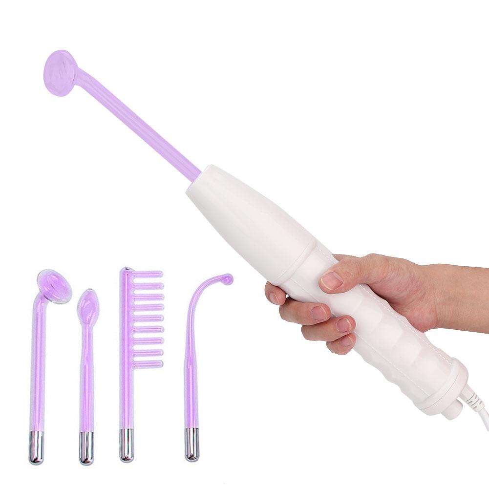 Handheld Portable High Frequency Electrotherapy Acne Spot Treatment Skin Tightening Wrinkle Removal