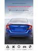 Compatible Rear Spoiler for 10th Gen Civic - No Drill Wing Deflector