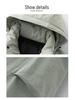 Men's Trendy Plus Size Mid-Length Cotton Windbreaker Jacket - Warm and Fashionable 2026 Edition