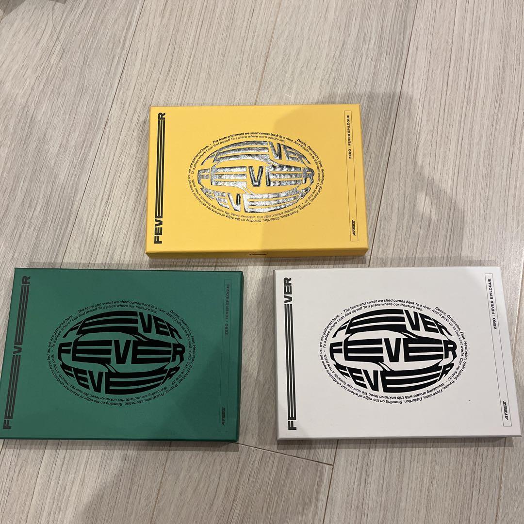 

[ВЖИВАНИЙ] K-POP CD альбом ATEEZ