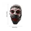 Latex Mask Spooky Haunted House Prop Full-Face Mask Medieval Carnival Mask For Party Escape Room Haunted House