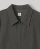 Another Office Soutien Collar Blouson (Charcoal)