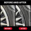 4Pcs Car Wheel Rim Sticker Hub Decoration Carbon Fibre Decals For Mercedes benz AMG C E S GLE CLC Class W205 124 W221 W213 W212