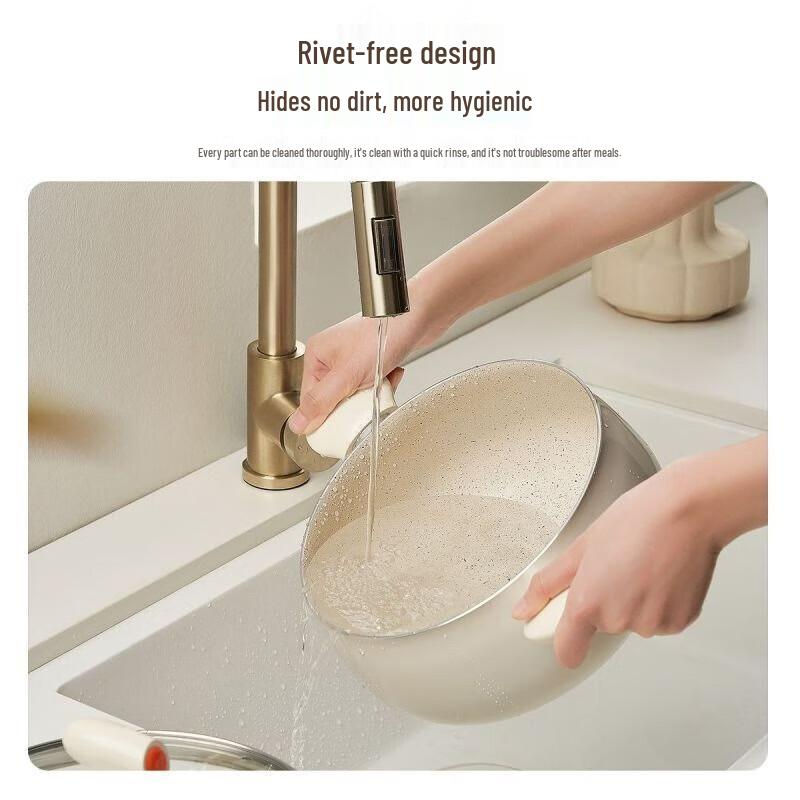 ASD Non-stick Double-Handle Soup Pot