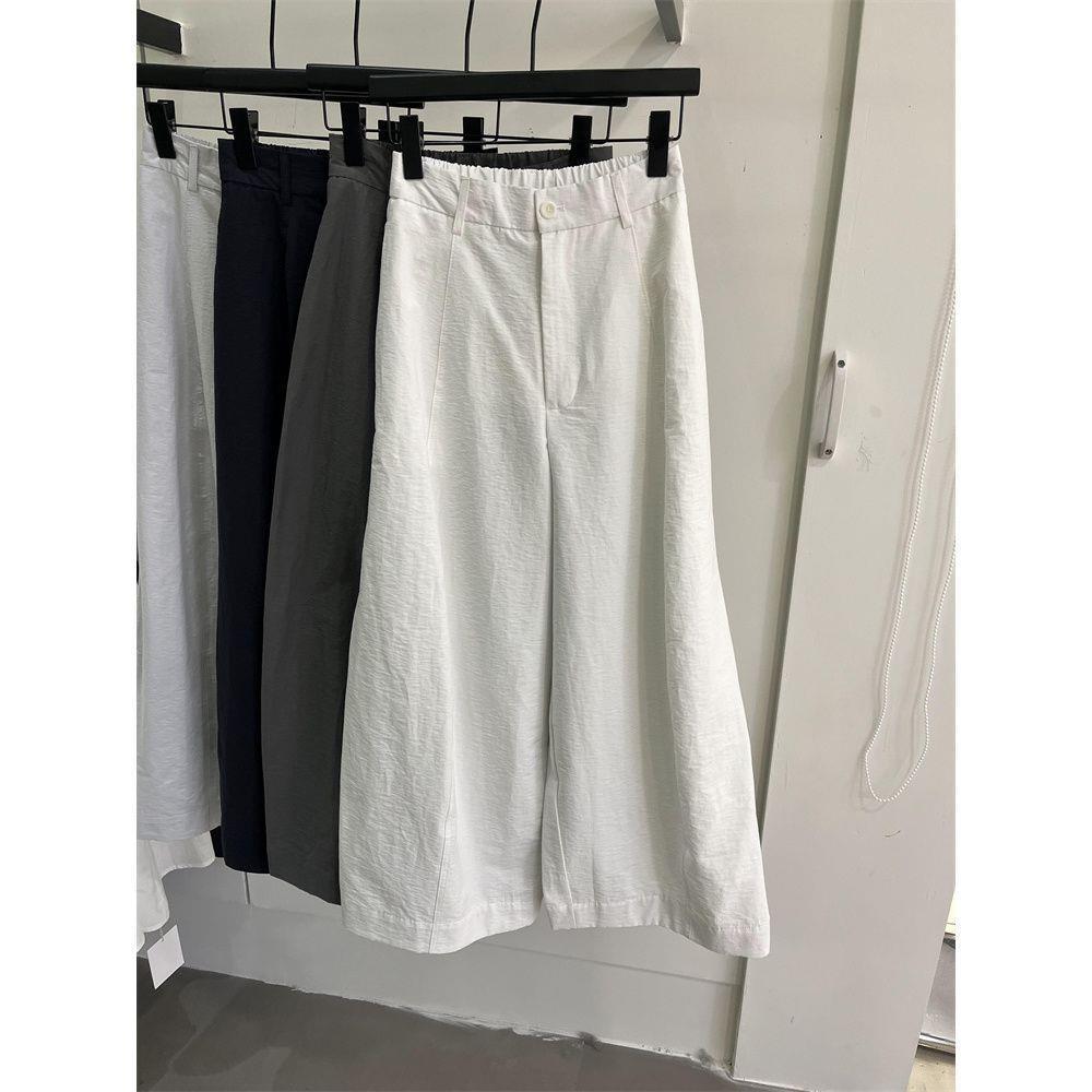 Chic Korean-Style High-Waisted Straight-Leg Pants - Spring 2026 Collection 2XL