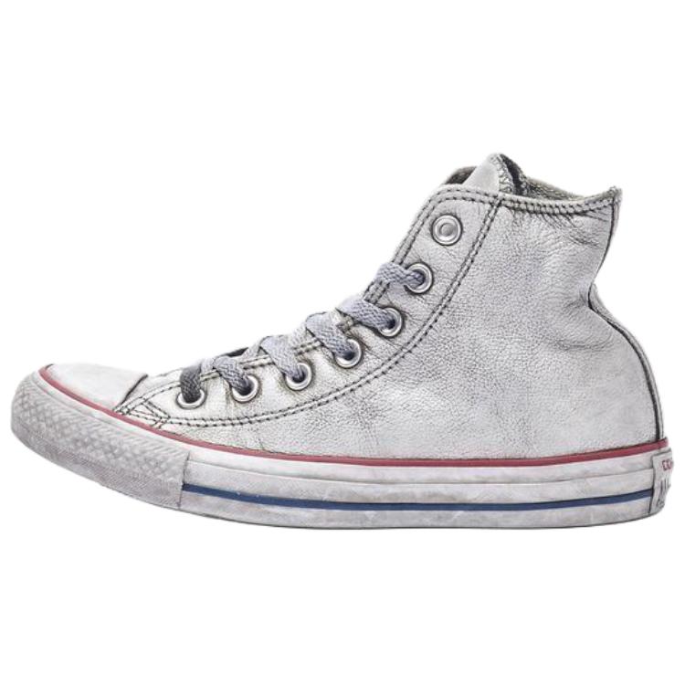 

Converse Ctas Hi Vintage Универсальные Удобные Высокие Кеды из Канваса Женские Кроссовки Серые 158576C 39