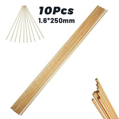 Brazing Soldering Brass Rods Brass Welding Rod 10X