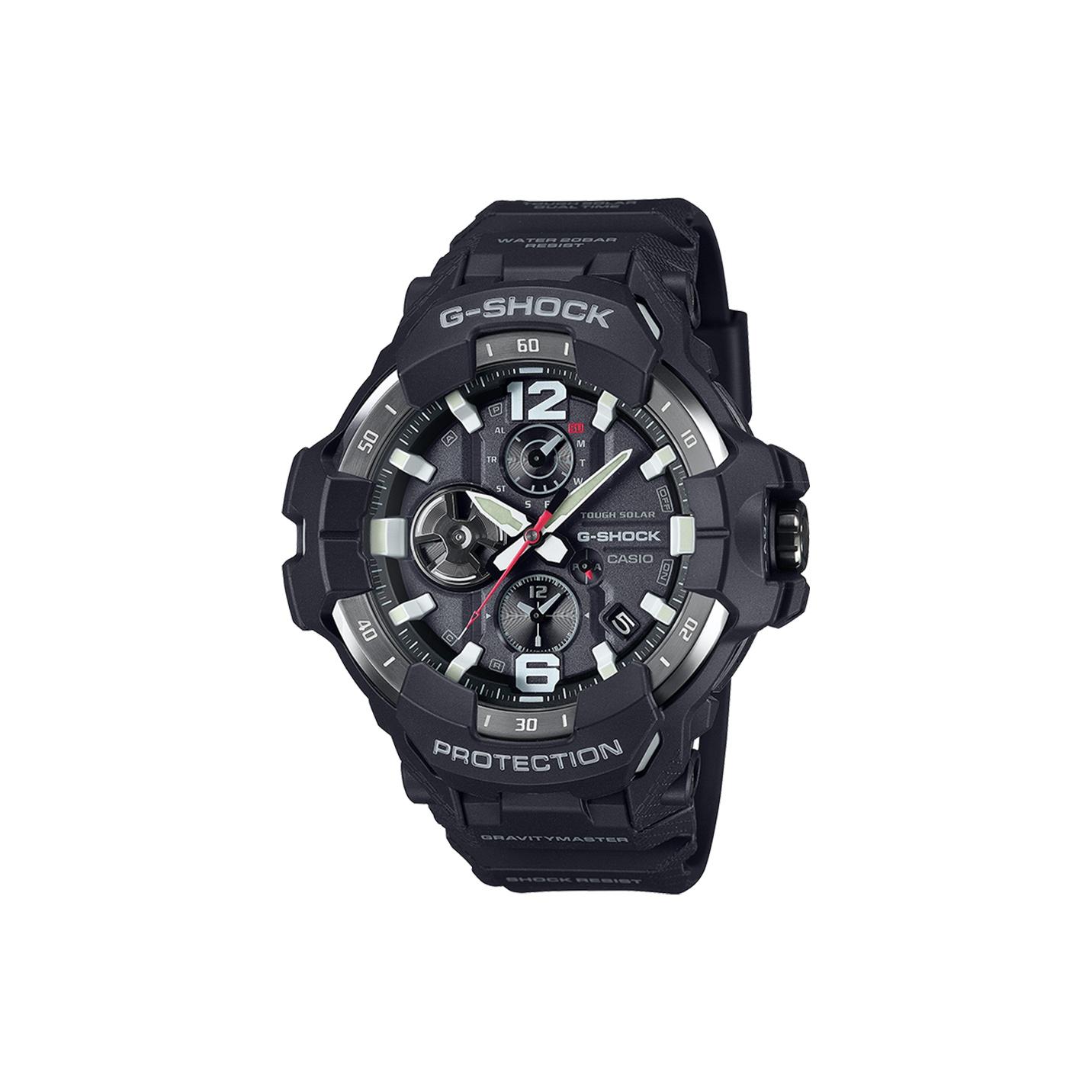 CASIO Men MASTER OF G-AIR Series Black Watch GR-B300-1APR GR-B300-1APR GR-B300-1APR