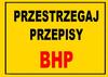 Kontrola dostępu – Znaki na ogrodzenia